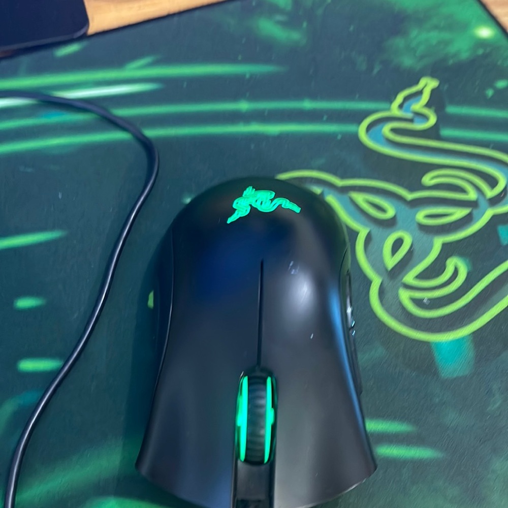 Razer mouse(gaming mouse)